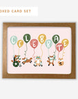 Celebrate Boxed Set of 8 | Greeting Cards