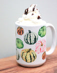 Gorgeous Gourds Mug