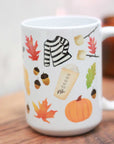 Fall Favorites Mug