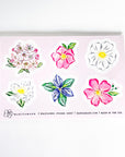 Wildflower Sticker Sheet