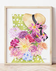 Grandmas Favorite Chair Art Print
