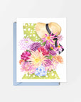 Darling Dahlias Boxed Set of 8 Cards