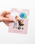 Happy Birthday Inclusive Fox Card