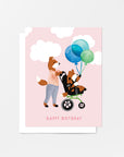 Happy Birthday Inclusive Fox Card
