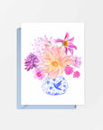 Darling Dahlias Boxed Set of 8 Cards