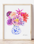 The Hummingbird Bouquet 1