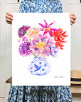 The Hummingbird Bouquet 1