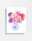 Darling Dahlias Boxed Set of 8 Cards