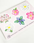 Wildflower Sticker Sheet