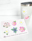 Wildflower Sticker Sheet