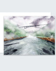 Misty New River Gorge National Park Boxed Set of 8 | Greeting Cards
