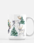 Reindeer Forest Mug