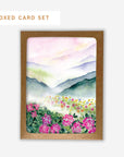 Rhododendron Mountain Boxed Set of 8 | Greeting Cards