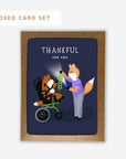 Thankful For You Fox Boxed Set of 8 | Greeting Cards