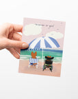 Thinking of You Fox Inclusive Card