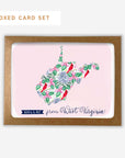 Hello From West Virginia Boxed Set of 8 | Greeting Cards