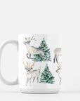 Reindeer Forest Mug