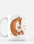 Fox Heart Mug