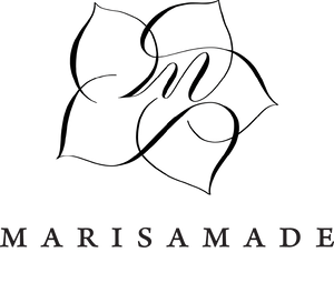 MarisaMade Logo. Marisa Jackson, artist and designer.FOXG1 Mama.  