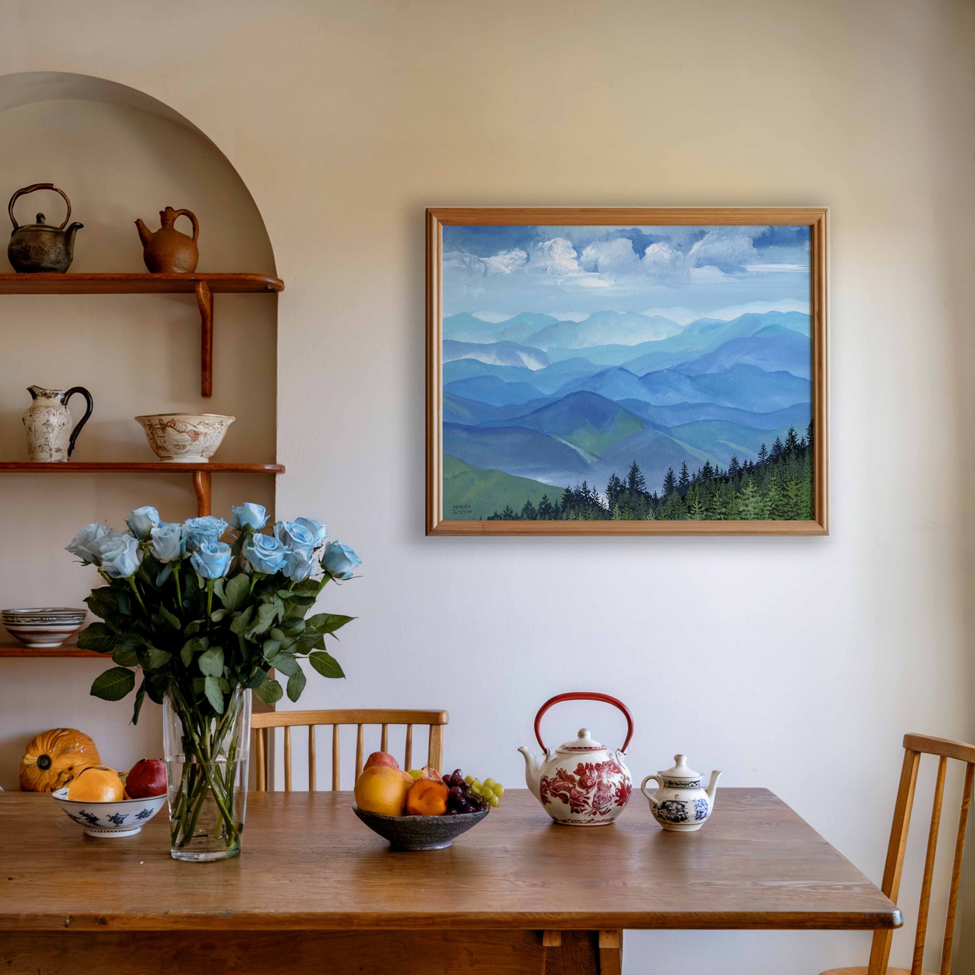 The Overlook Art Print