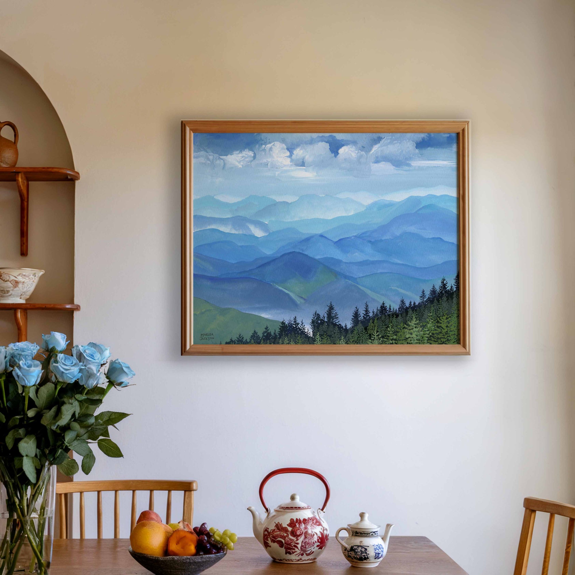 The Overlook Art Print