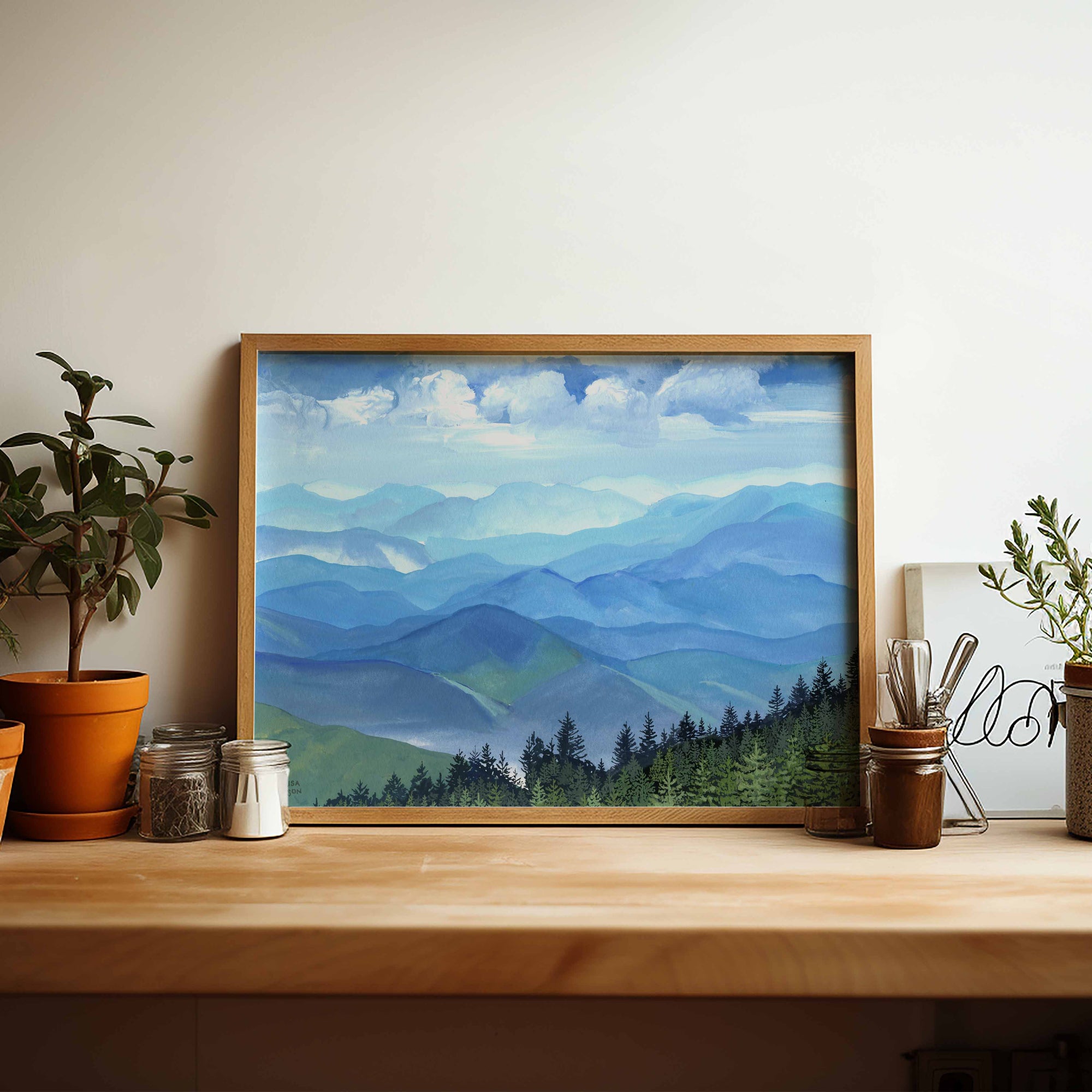 The Overlook Art Print