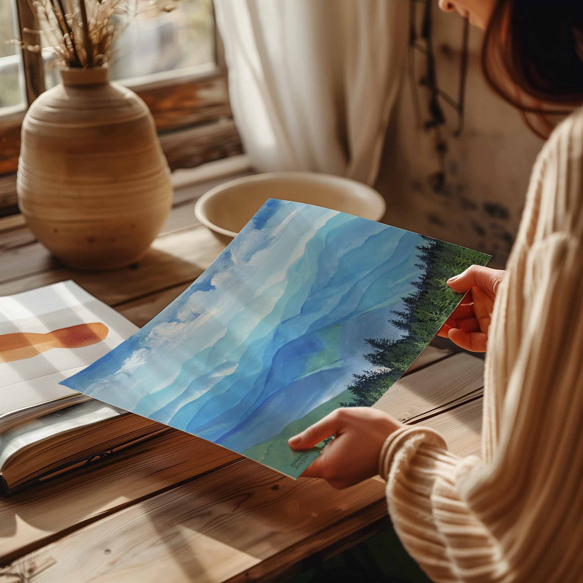 The Overlook Art Print