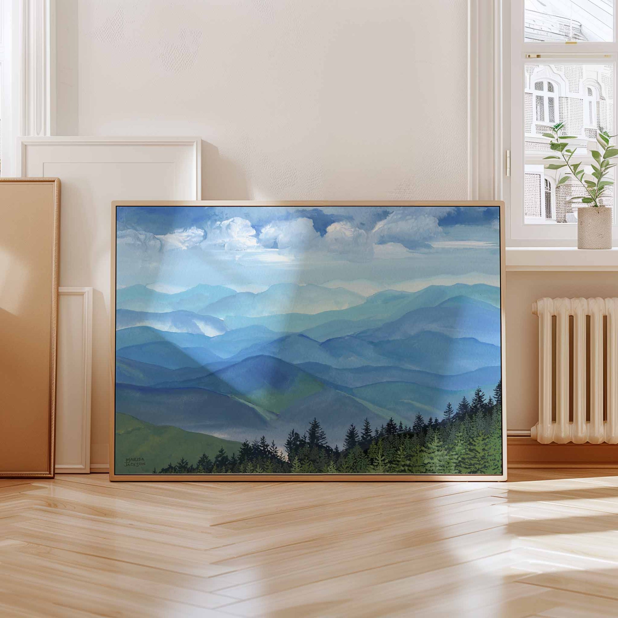 The Overlook Art Print