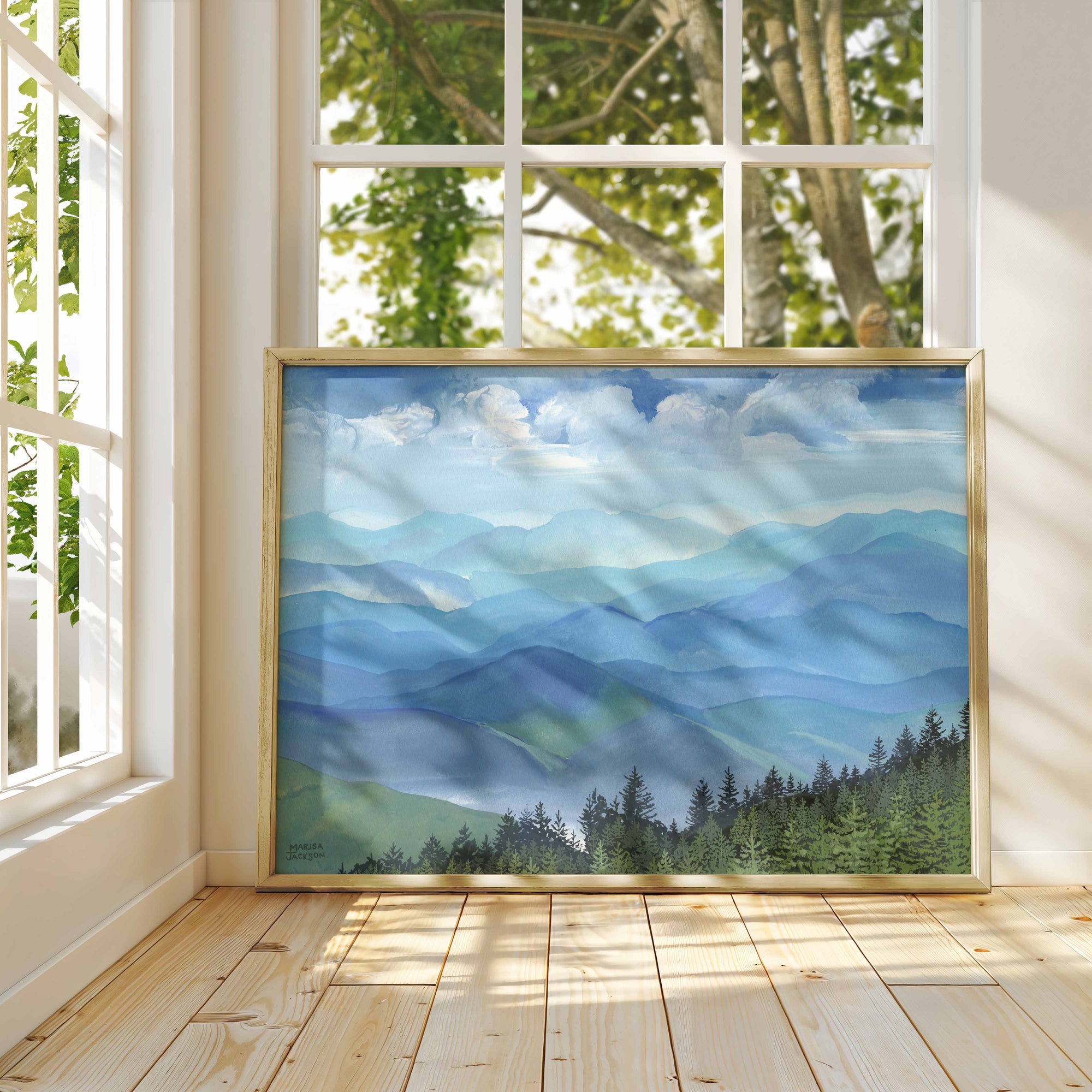 The Overlook Art Print