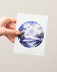 Blue Moon Over Appalachia Boxed Set of 8 | Greeting Cards