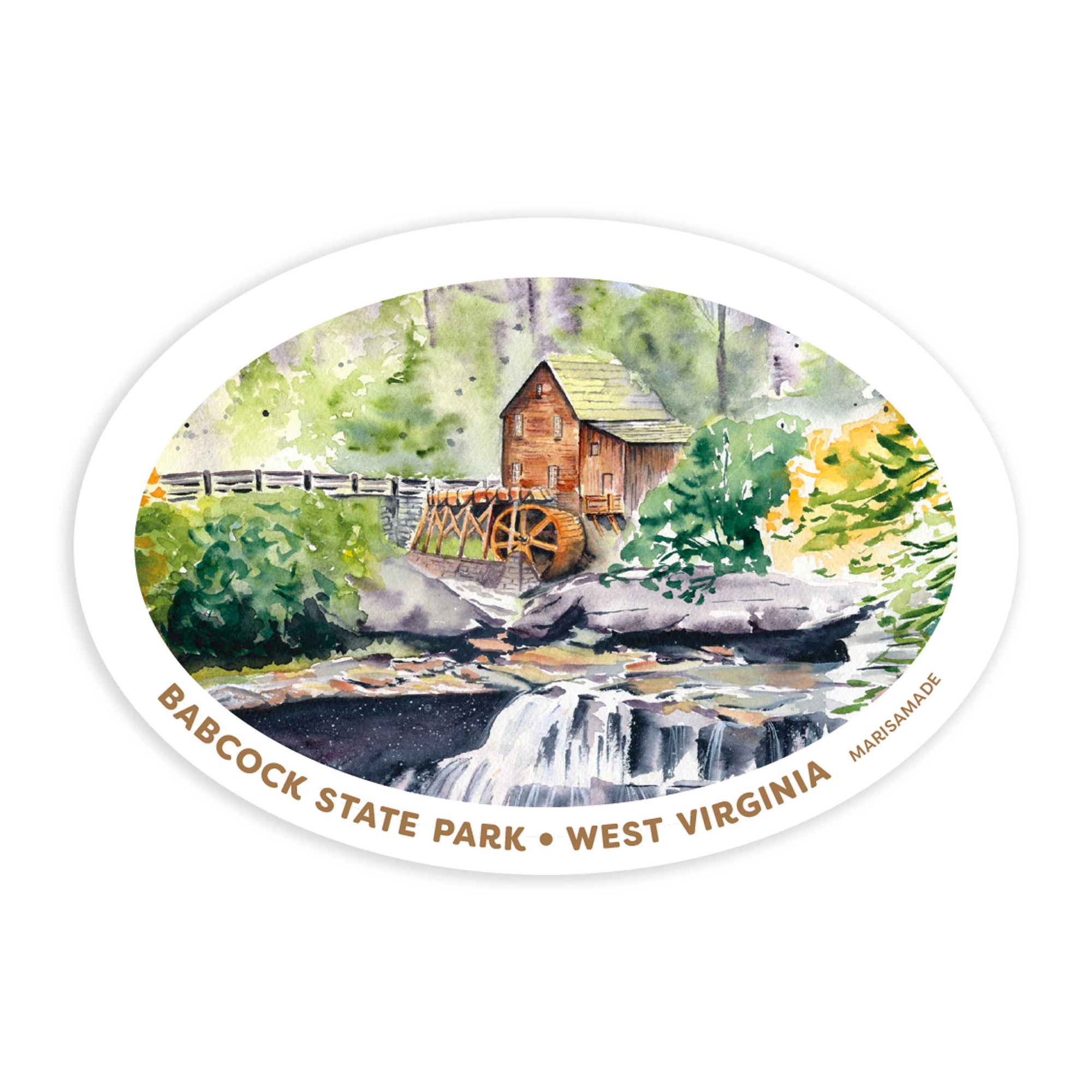 Babcock State Park Sticker
