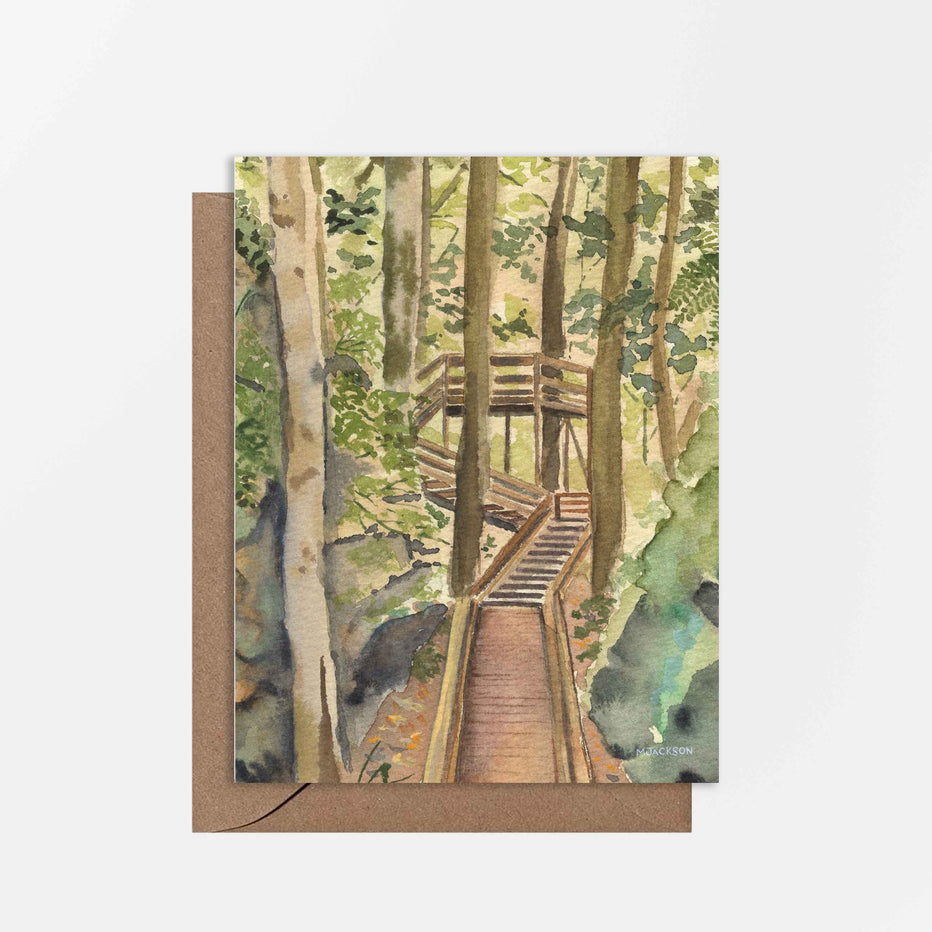 Beartown State Park Card – MarisaMade