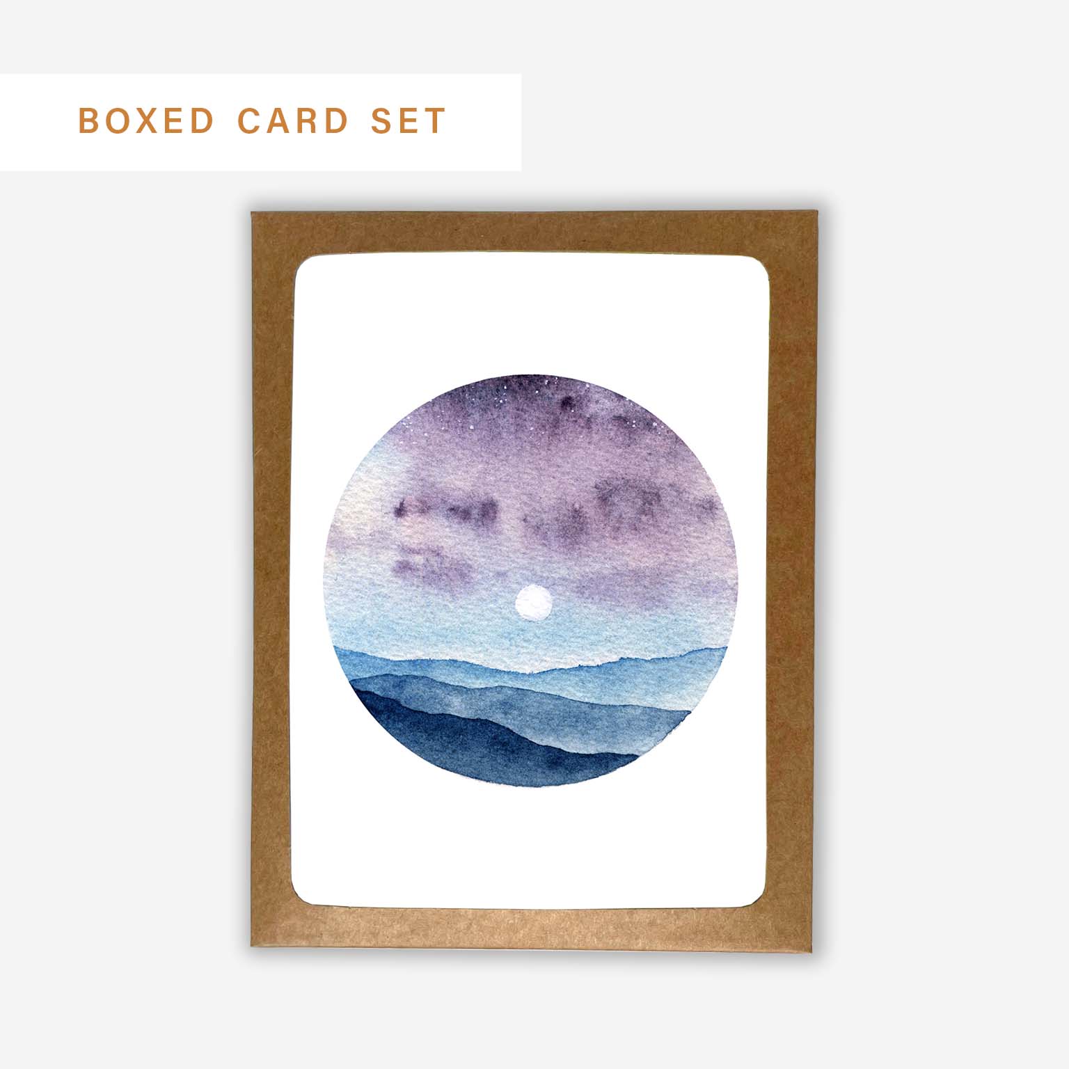 Dusk in Appalachia Boxed Set of 8 | Greeting Cards