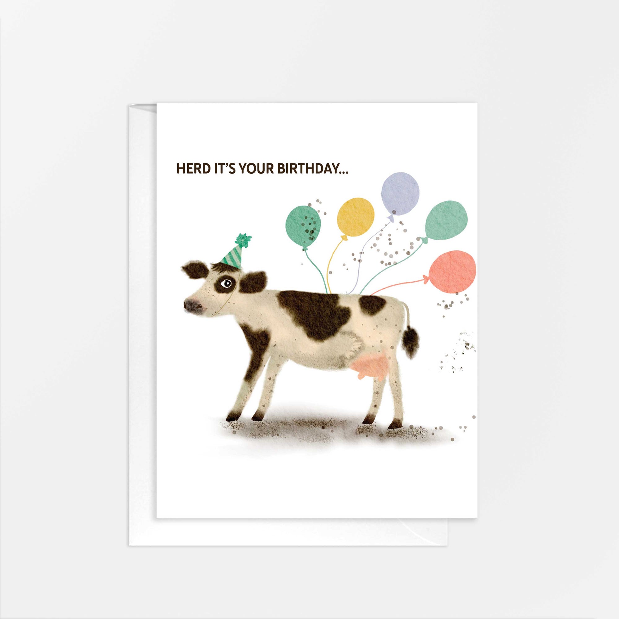 Herd It&#39;s Your Birthday Card