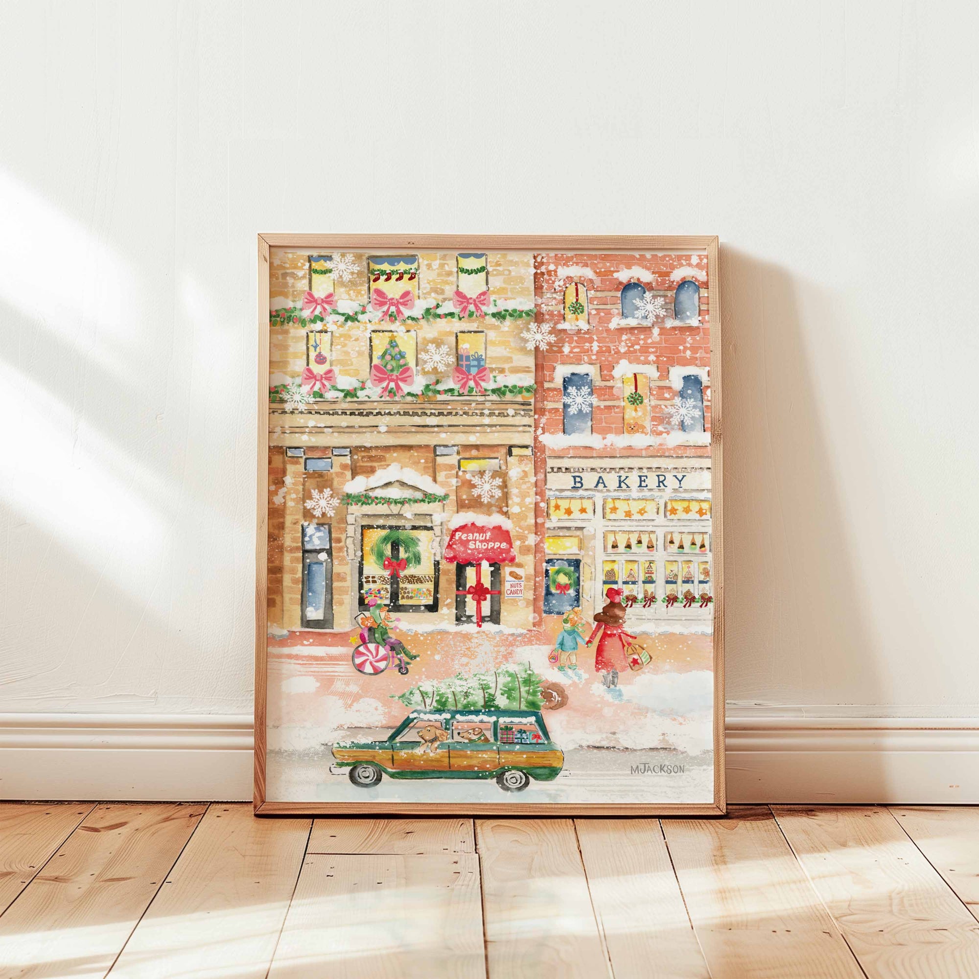 The Peanut Shoppe Art Print