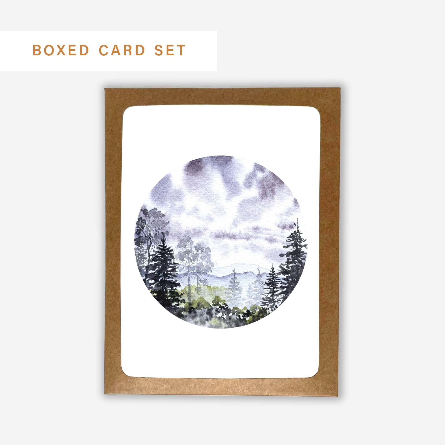 Storm in the Sky Boxed Set of 8 | Greeting Cards