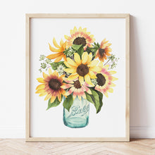 Load image into Gallery viewer, Sunflowers for Lauren Art Print
