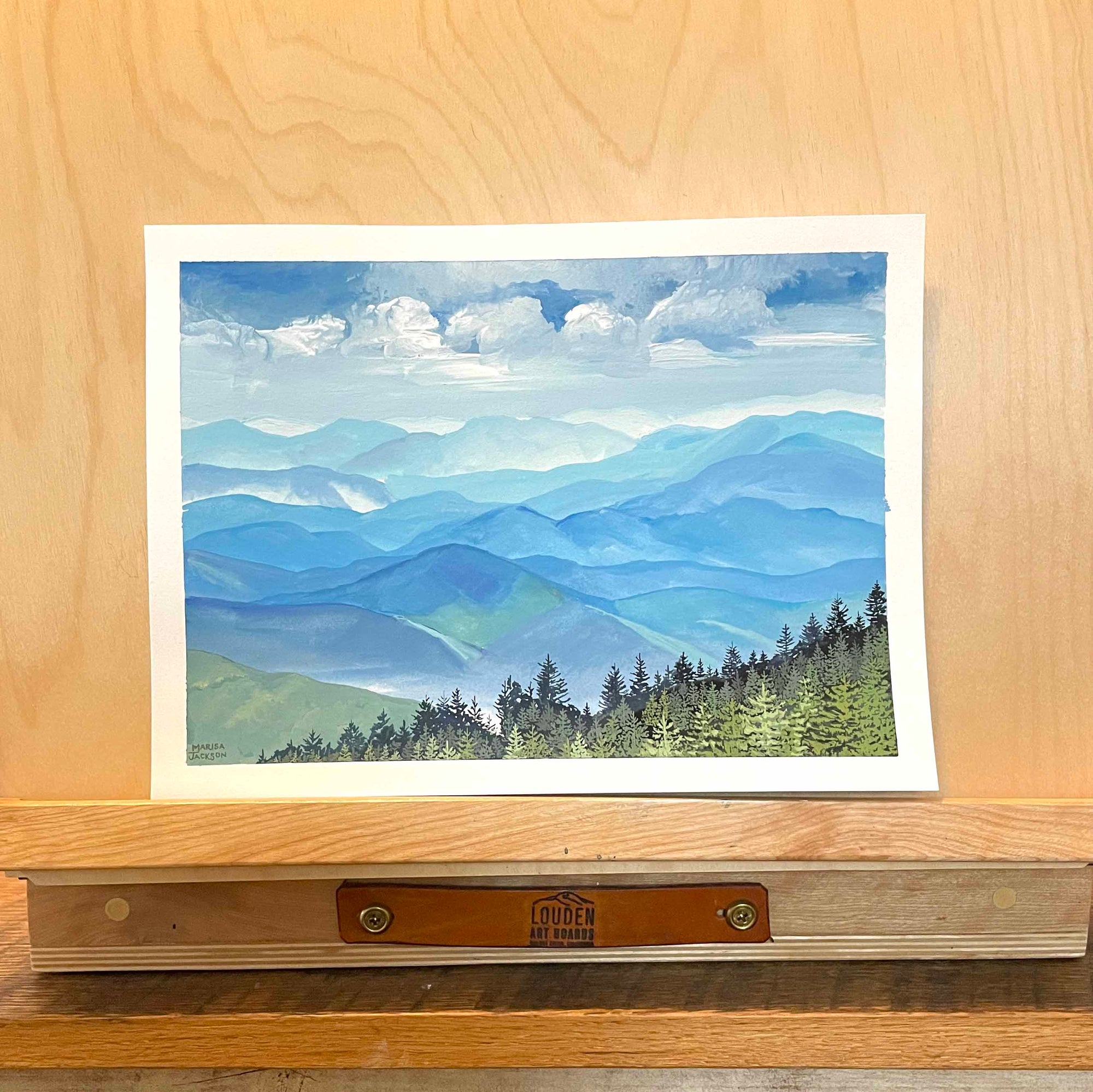 The Overlook Original Painting