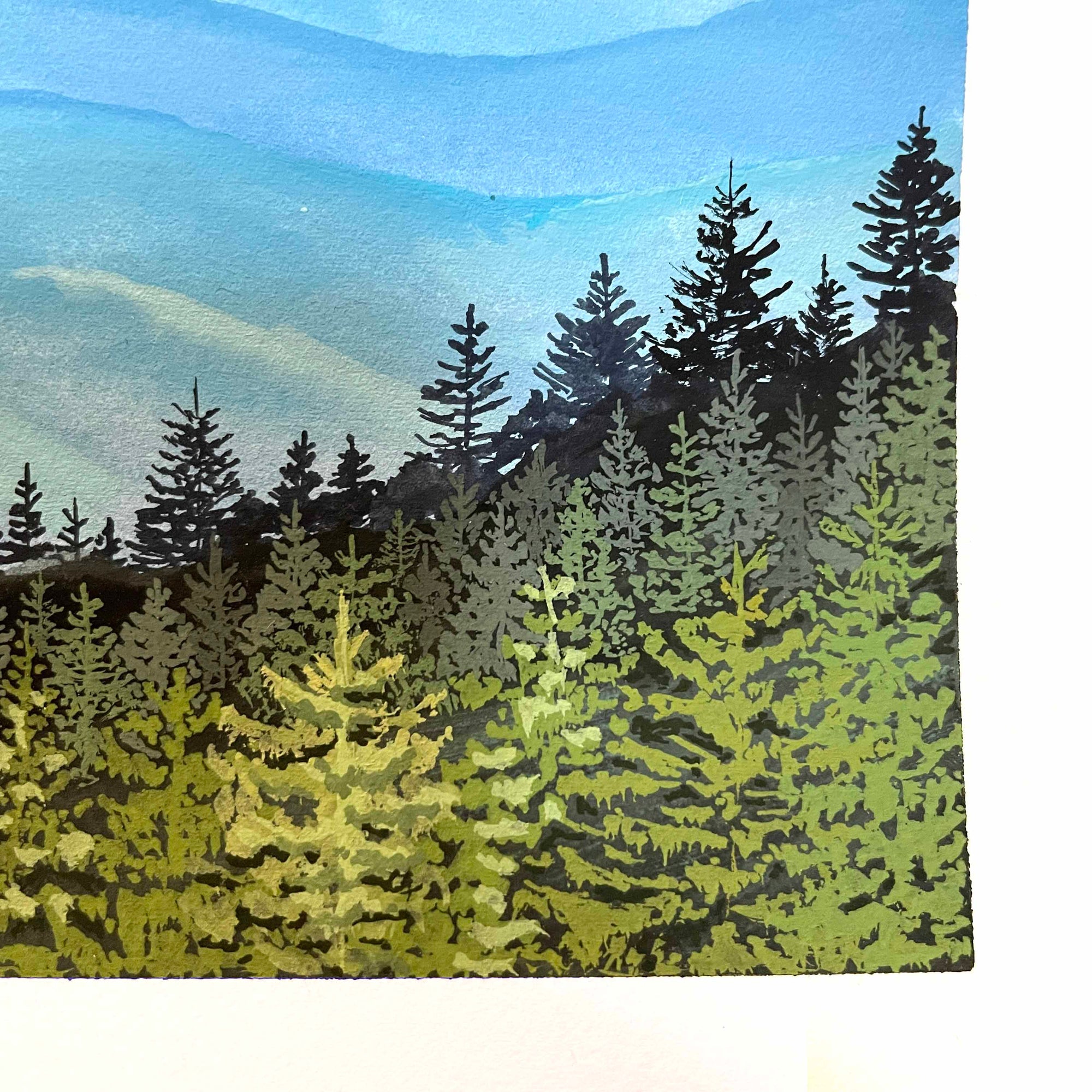 The Overlook Original Painting
