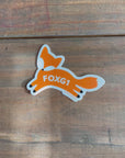 Cure FoxG1 Syndrome Sticker