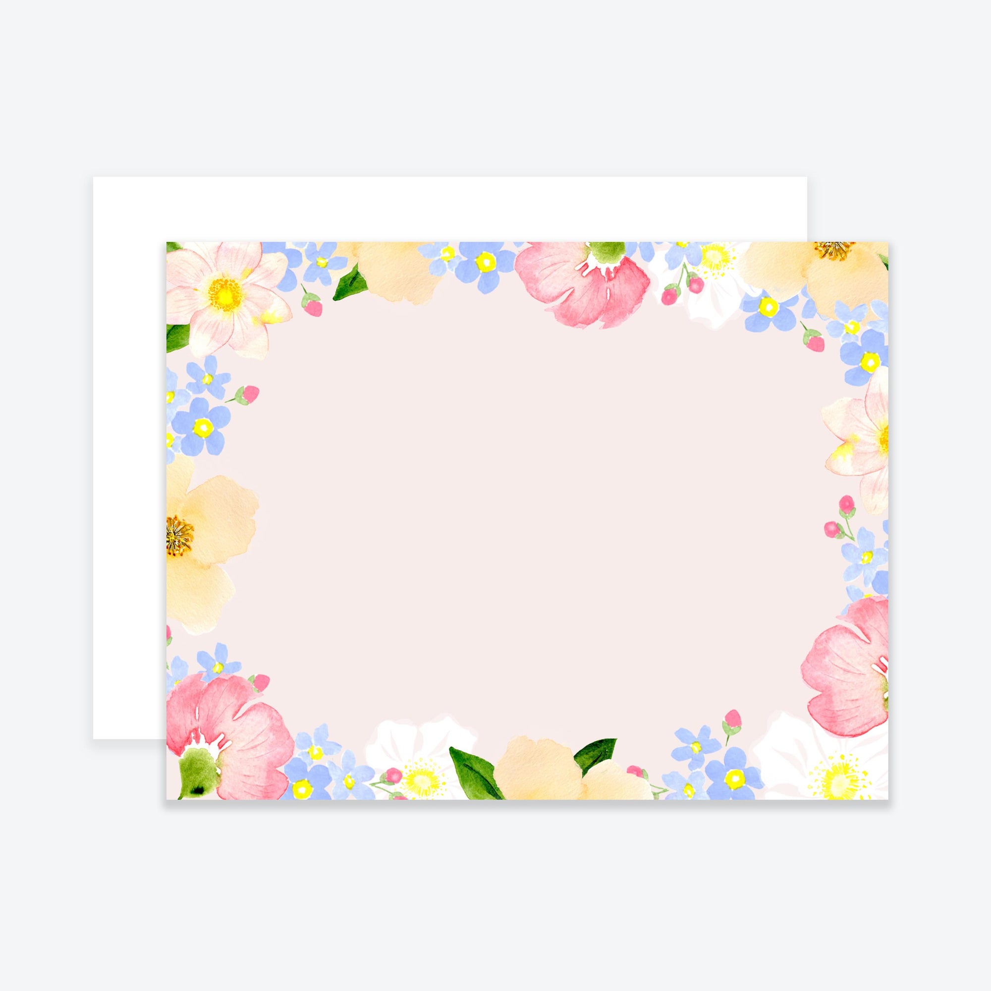 Flower Garden Notecard Set