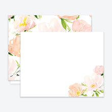 Load image into Gallery viewer, Peony Notecard Set
