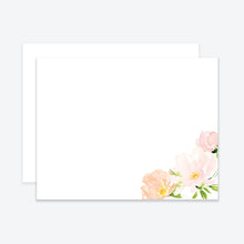 Load image into Gallery viewer, Peony Notecard Set
