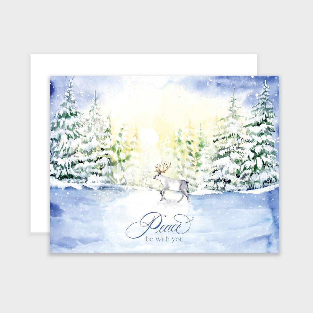 Peace Be With You Card