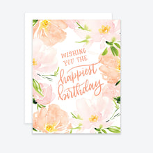 Load image into Gallery viewer, Happy Birthday Wishes Card
