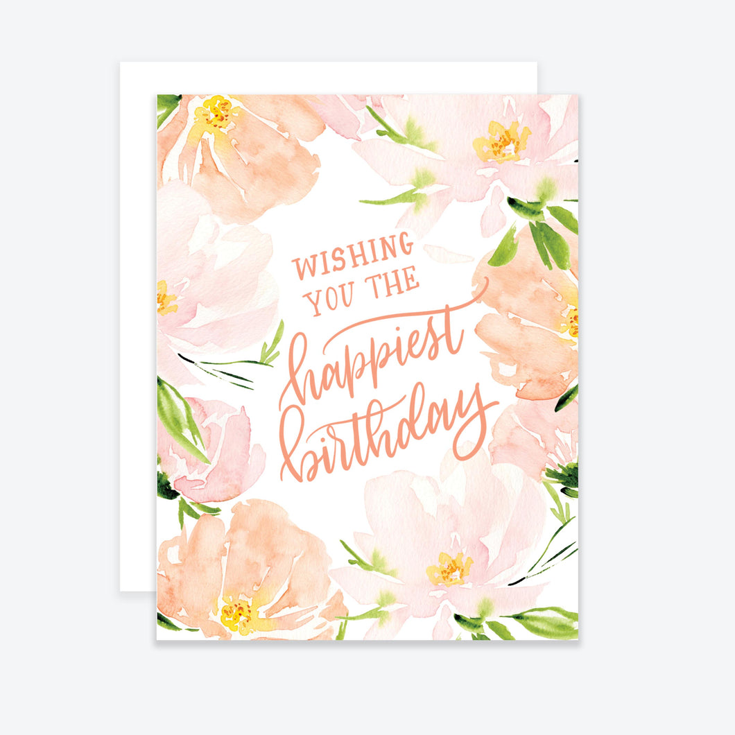 Happy Birthday Wishes Card