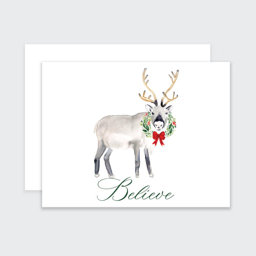 Believe in Christmas Card