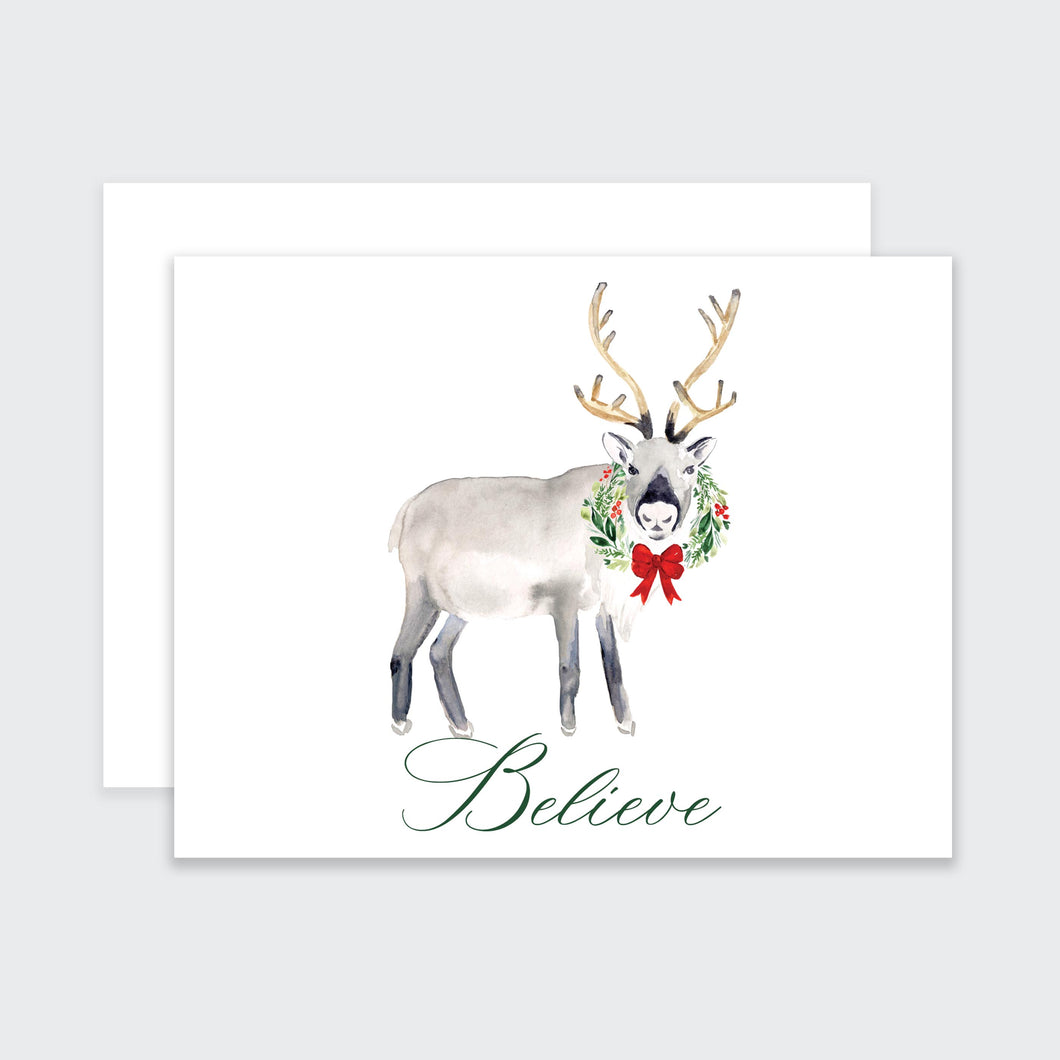 Believe in Christmas Card