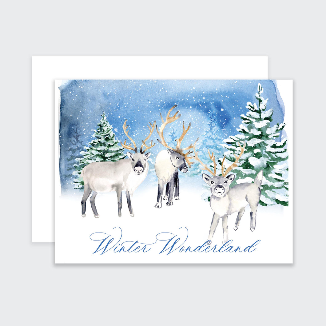 Winter Wonderland Card