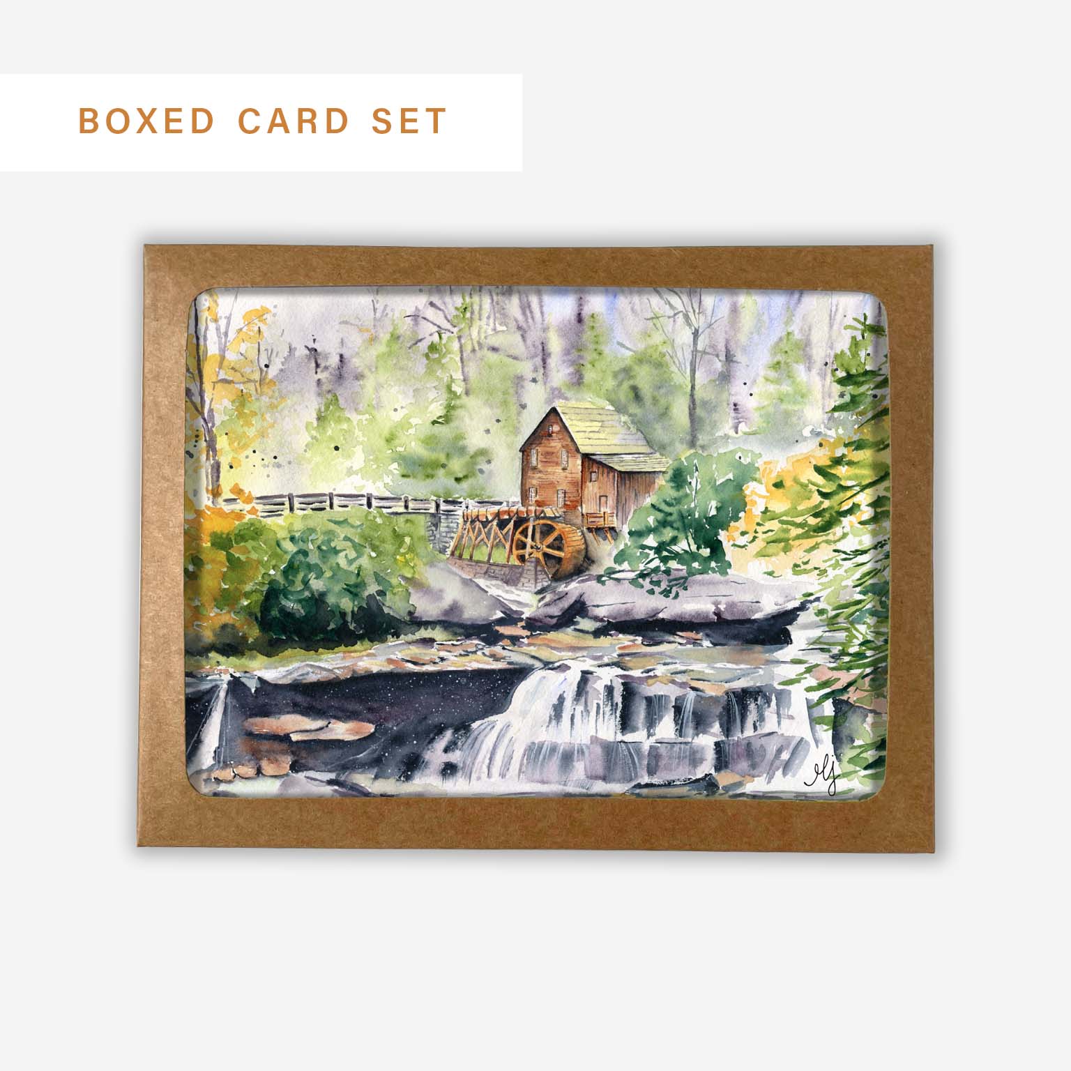 Babcock State Park Boxed Set of 8 | Greeting Cards